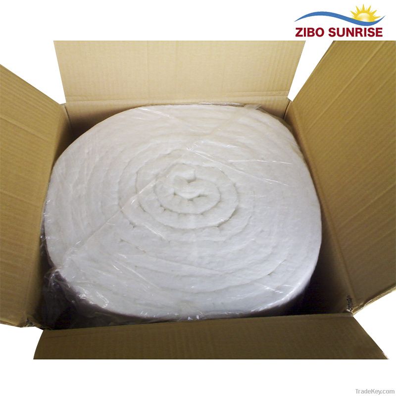 1360 degree 25mm High aluminium Ceramic fiber blanket