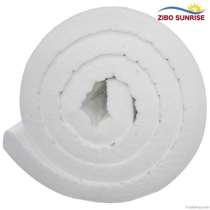 1360 degree 50mm High Aluminium Ceramic Fiber Blanket