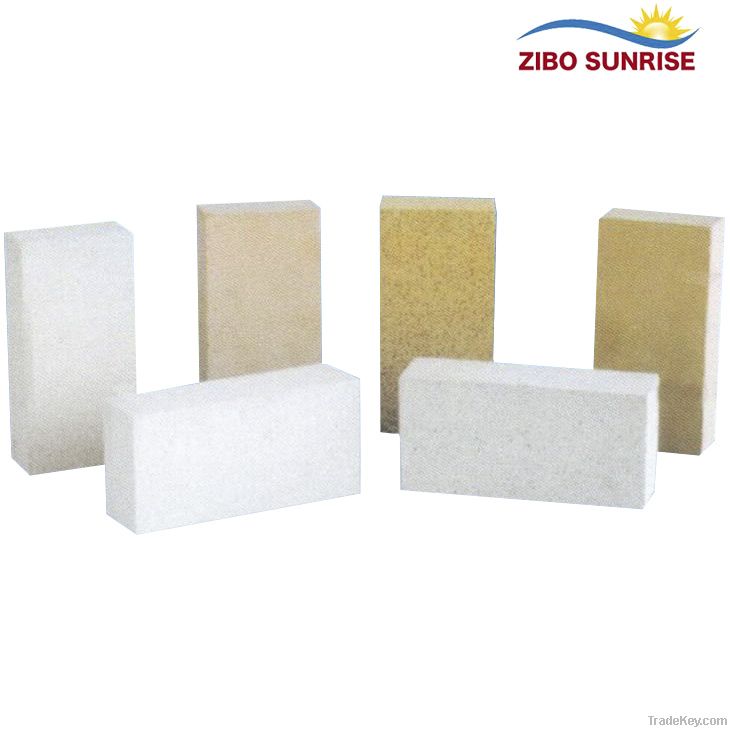 Light-weight heat insulation series refractory