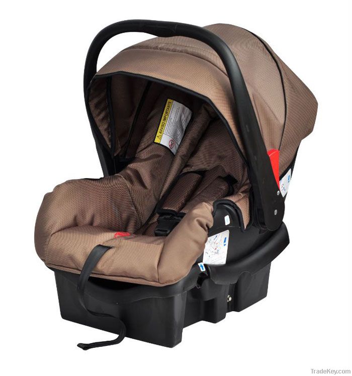 child baby car seat with base