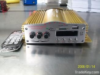 CAR AMPLIFIER