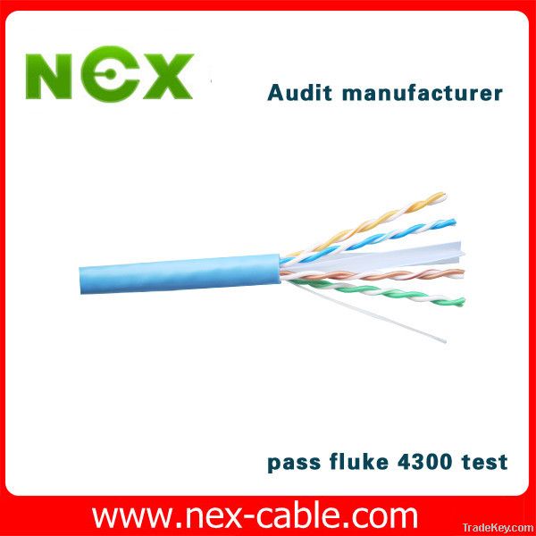 cat6 communication cable utp solid copper