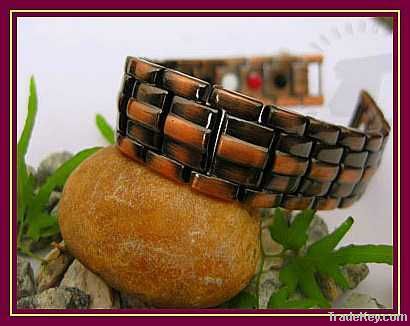 Stainless steel magnetic bracelet