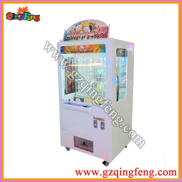 Toy machine seek QingFeng as your supplier