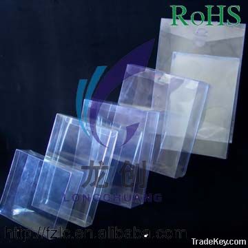 Clear Plastic Folding Box