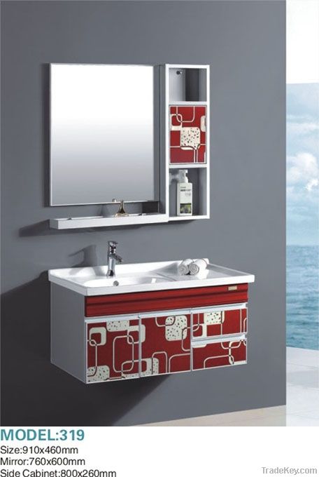 aluminum bathroom cabinet