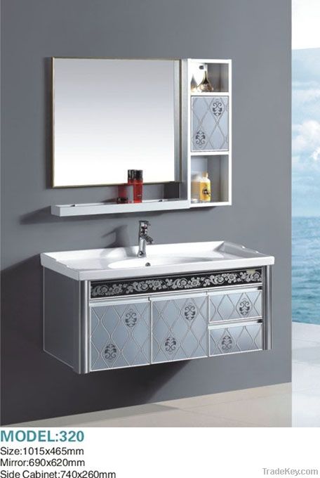 aluminum bathroom cabinet320