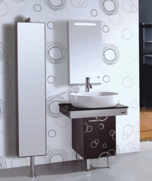 stainless steel bathroom cabinet8032