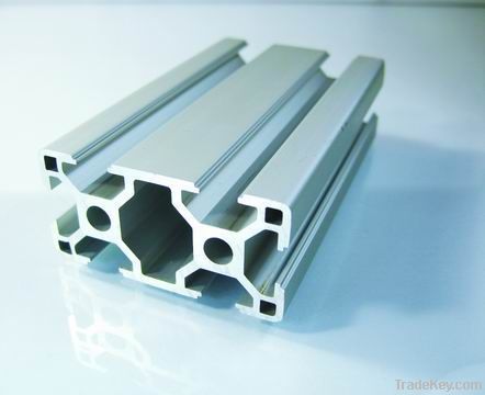 Industrial aluminium profile for automatic