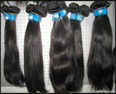 brazilian remy natural straight/curl
