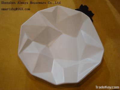 paper work finish ceramic plate