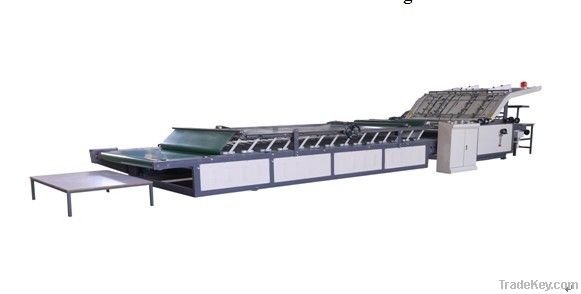 VFLS Semi-automatic Flute Laminating Machine