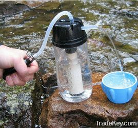 Travel Water Filter for Hiking Camping