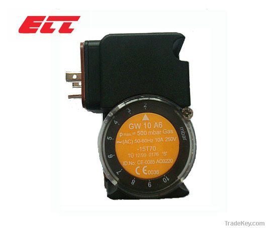 Air Pressure Switch GW-A6 for burners