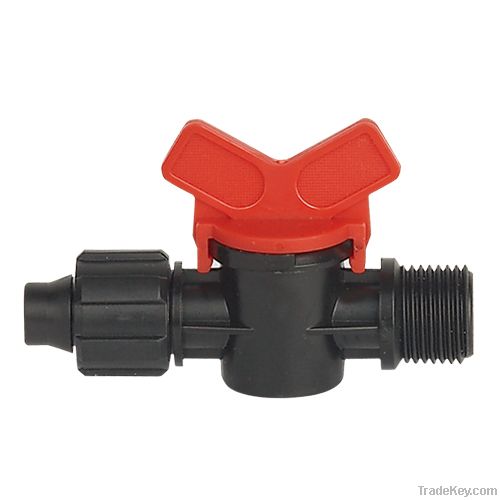 Irrigation fittings valve
