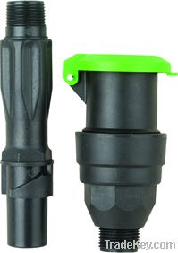 Irrigation quick coupling valve
