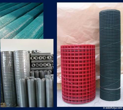 welded  wire mesh