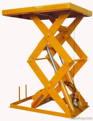 Stationary Hydraulic Lift Table