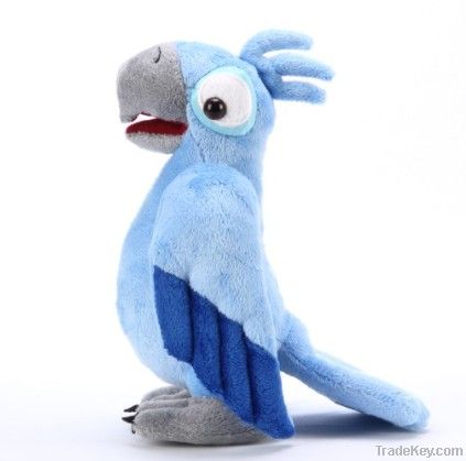 The Movie Rio the Plush Toy Parrot  Stufffed Animal