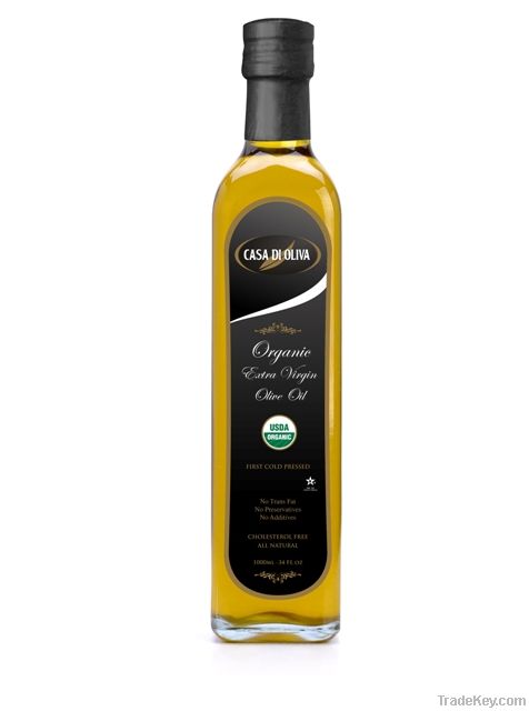 Organic Extra Virgin Olive Oil