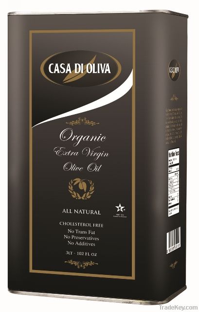 Organic Extra Virgin Olive Oil