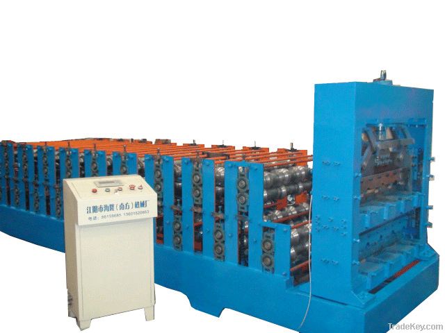 color steel tile forming machine