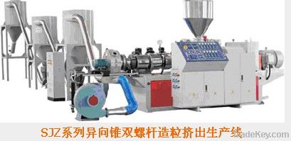 Conical Twin Screw Extrusion