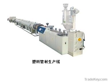 PVC Pipe extrusion line