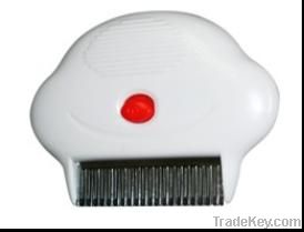 Elec anti lice comb
