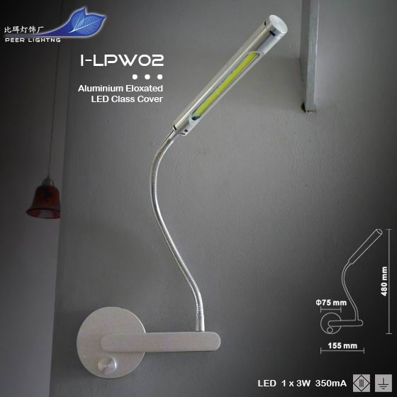 LED COB 3W 350mA Wall Lamp
