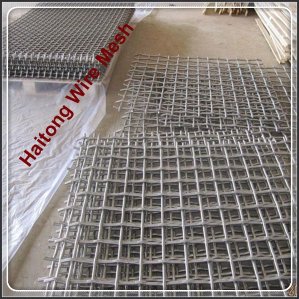 Stainless Steel Crimped Wire Mesh