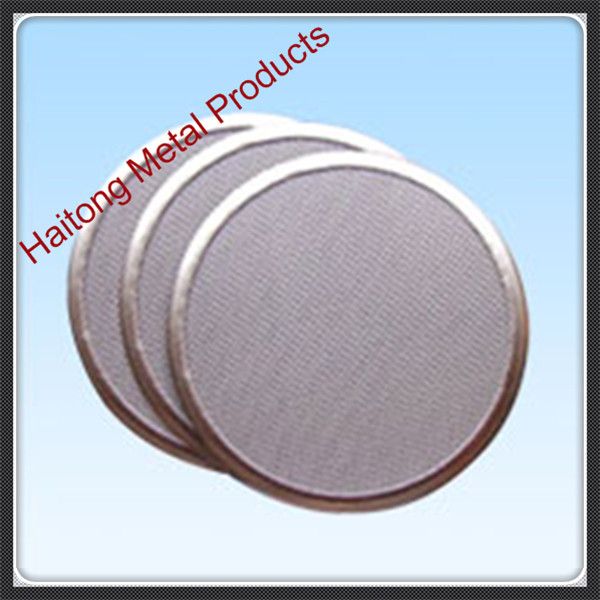 stainless steel filter disc screen pack disc filter filter disk