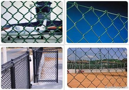 chain link fence