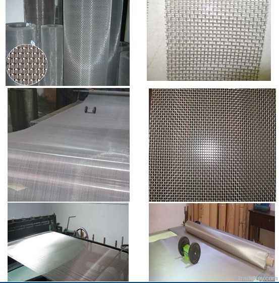 stainless steel wire mesh