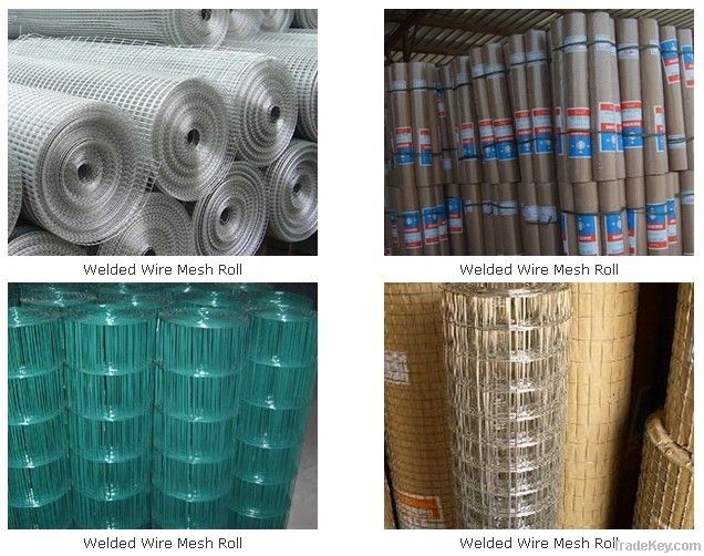 welded wire mesh