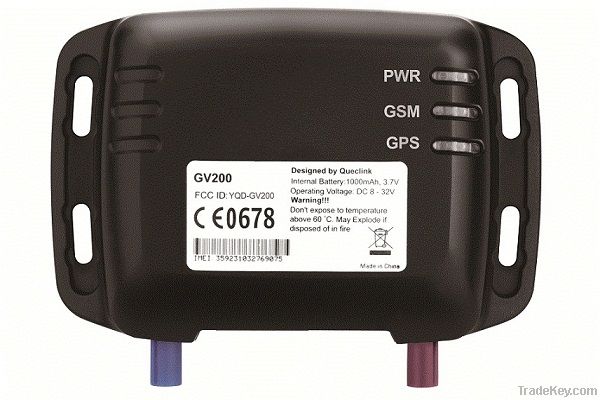 GPS tracker for vehicle tracking (GV200)