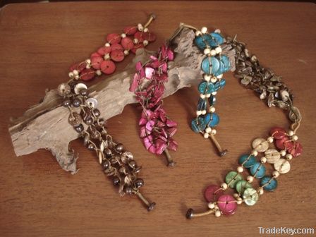 Authentic Thai Products, Thai Handicraft, Thai gift - Fancy Bracelets