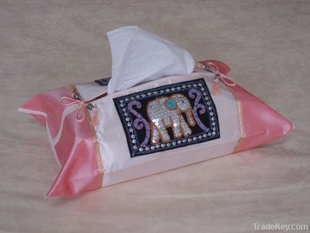 Authentic Thai Products, Thai Handicraft - Tissue box covers