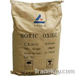 boron trioxide from the largest manufacture of boron trioxide in China