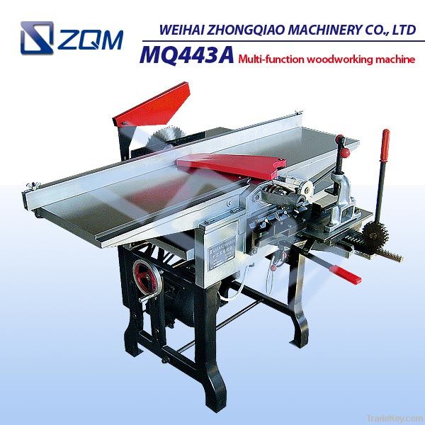 Multi-use woodworking  machine/MQ443A