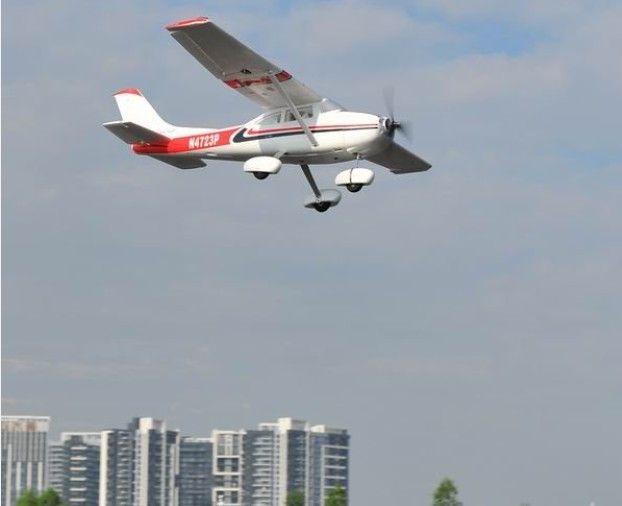 Deluxe Mini Cessna182ST RC Airplane