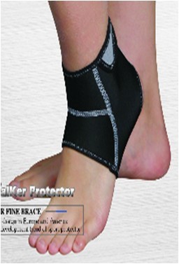 Knitting series  Professional knitted ankle brace