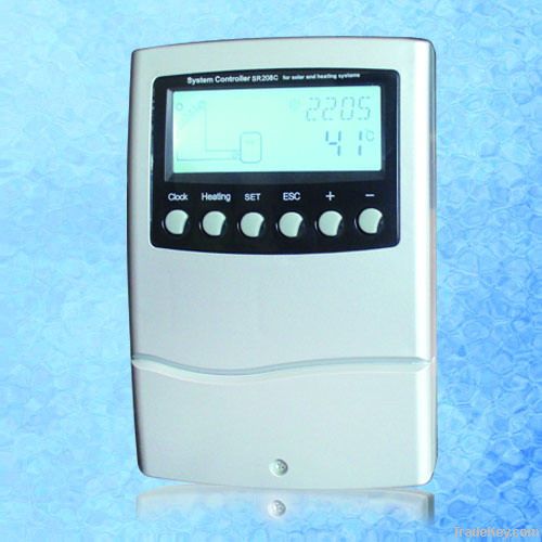 SR208C Solar Controllers Solar Water Heater Controllers Solar Smart C
