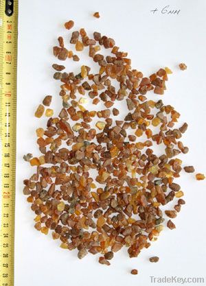 Rough Baltic Amber +6mm