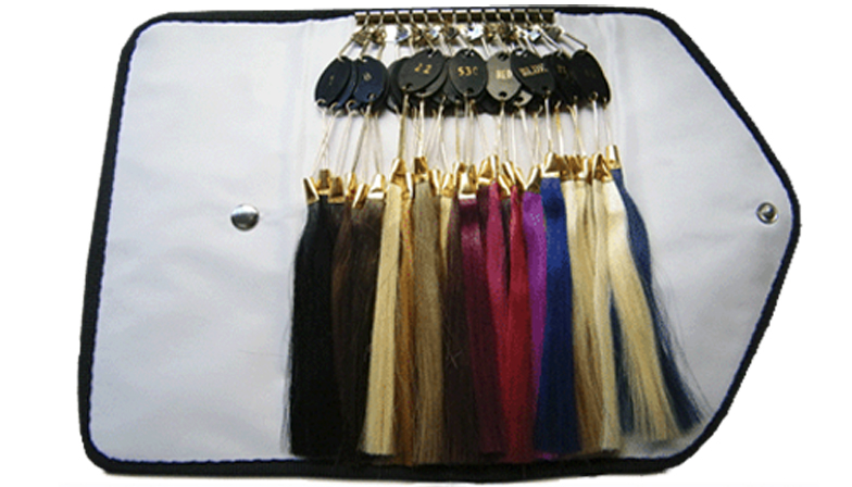 Hair Extension Color Ring/chart 005