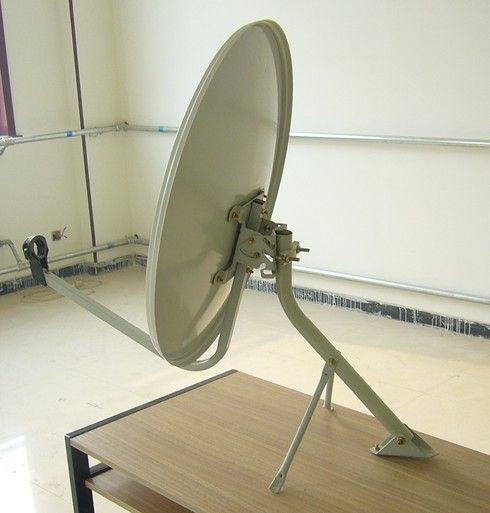 ku band 60cm satellite dish antenna