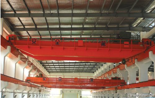 heavy duty workshop overhead crane