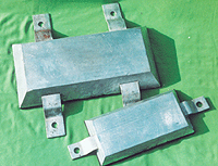 Zinc Anodes for Water Ballast Tank