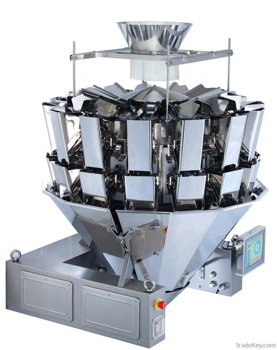 Automatic Multihead weigher of packing machine