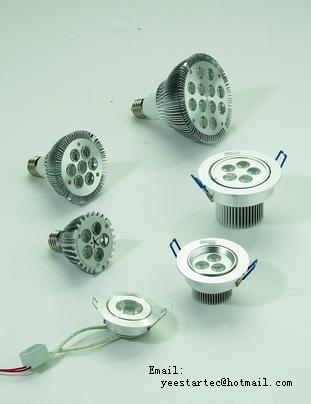 LED spot light & LED par light MR16